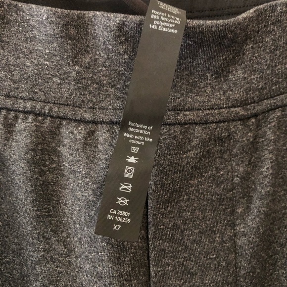 Lululemon Gray Charcoal Sweatpants XXL - Picture 12 of 13